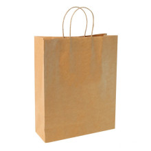 Offset Printing Handmade Design Small Kraft Paper Bag